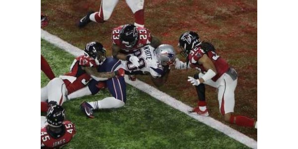 Effekten av New England Patriots är mer än en seger